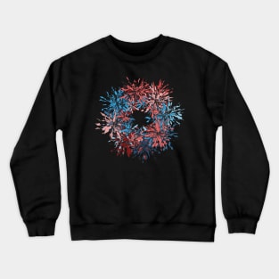 Psychedelic Abstract No.2 Crewneck Sweatshirt